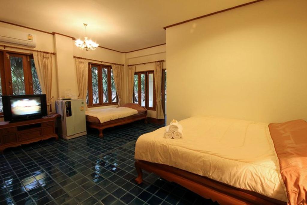Khum Khun Wang Resort Mae Wang Quarto foto